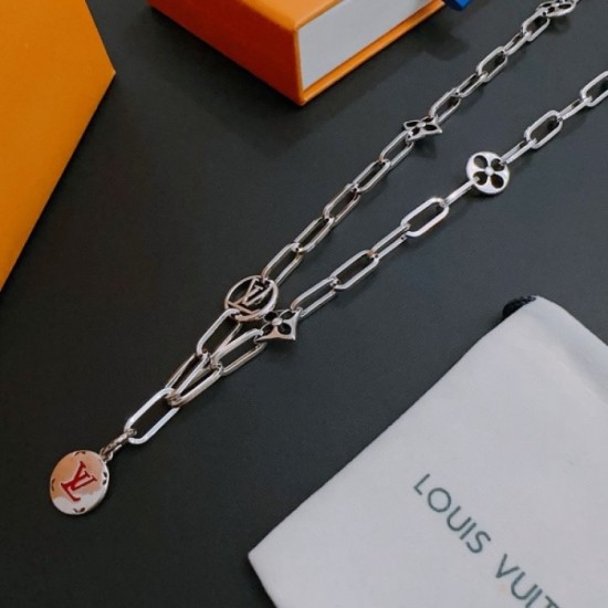 Absolutely Wanted Necklace 2023SS LOUIS VUITTON Louis Vuitton Absolutely Wanted Necklace 2023SS LOUIS VUITTON Louis Vuitton